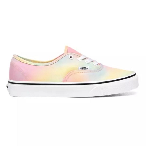 vans avec semelle arc en ciel