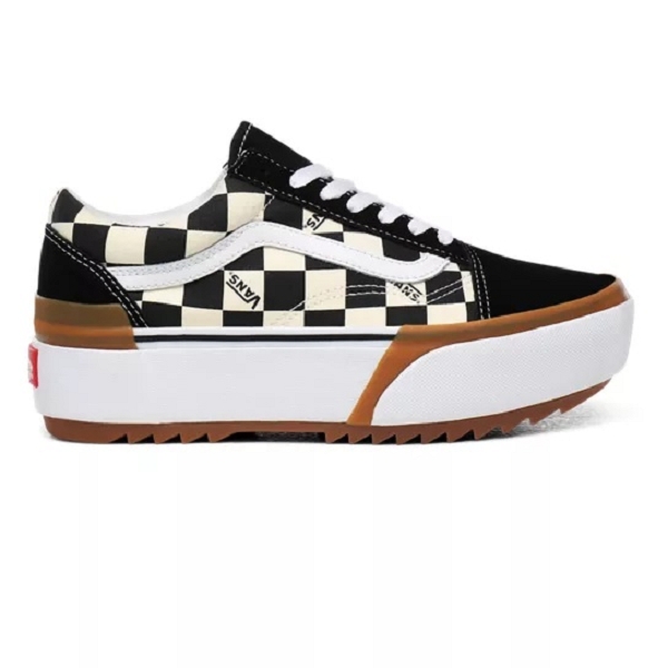 vans old skool stacked leather sneaker