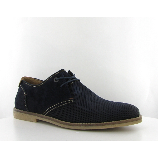 Kickers lacets backus bleuE075201_2