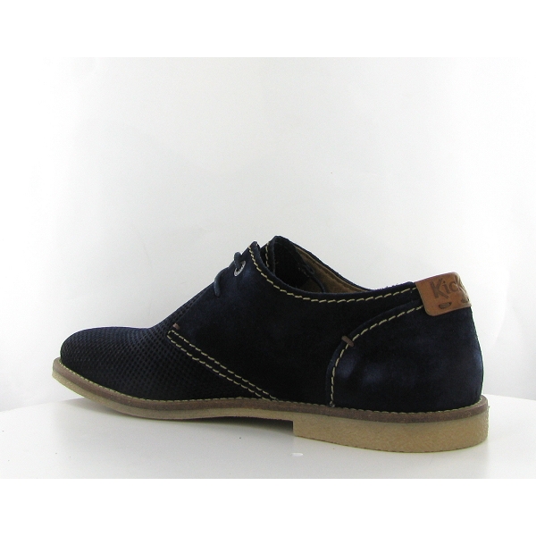 Kickers lacets backus bleuE075201_3