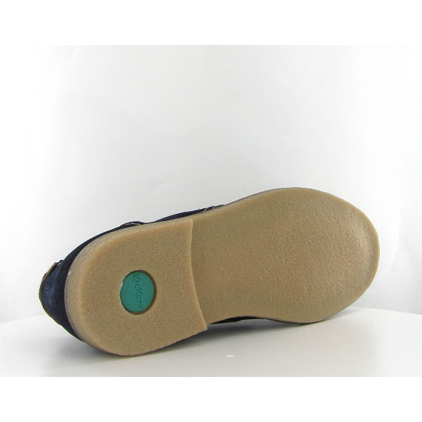Kickers lacets backus bleuE075201_4