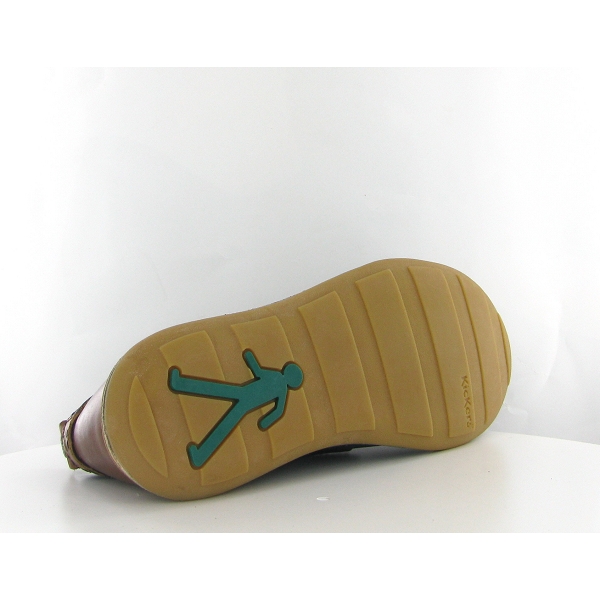 Kickers lacets swidira bleuE075401_4