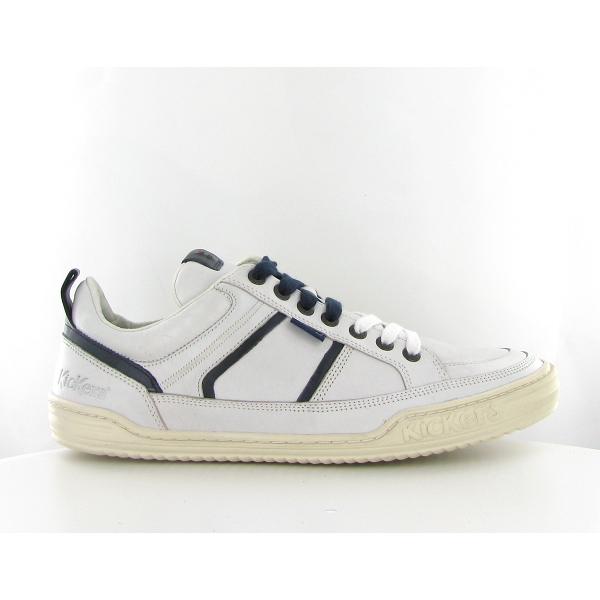 Kickers tennis jazz blancE075901_1