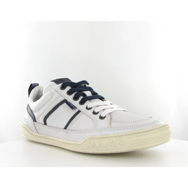Kickers tennis jazz blancE075901_2