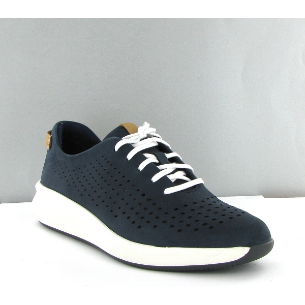 Clarks tennis un rio tie bleuE079801_2