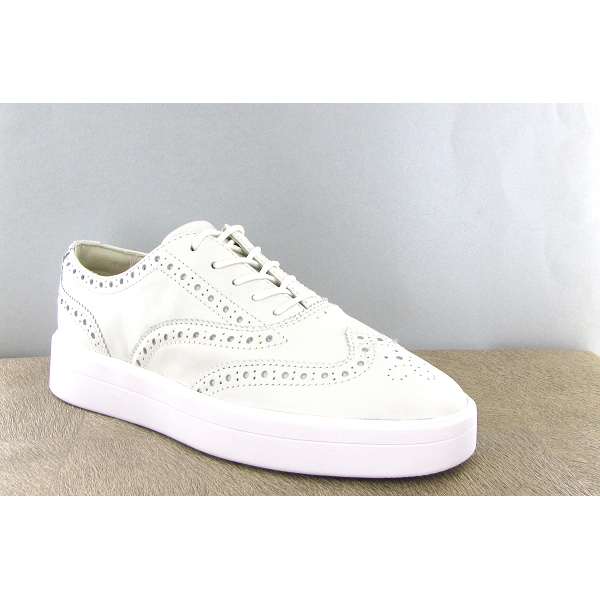 Clarks lacets hero brogue blancE080001_2