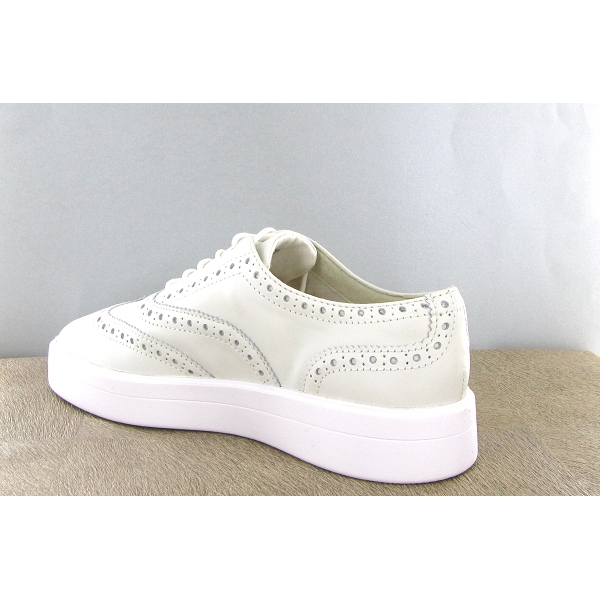 Clarks lacets hero brogue blancE080001_3