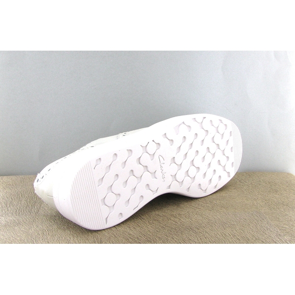 Clarks lacets hero brogue blancE080001_4