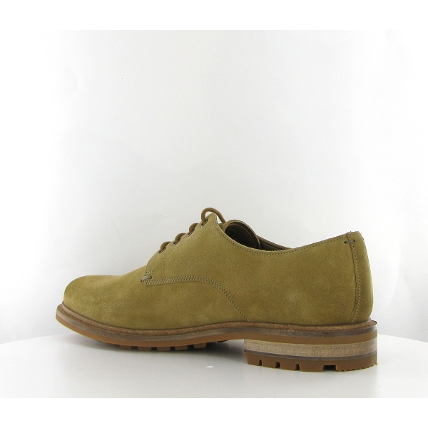 Clarks lacets foxwell hall marronE080301_3