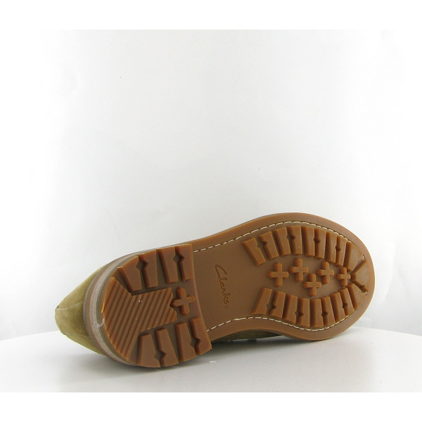 Clarks lacets foxwell hall marronE080301_4
