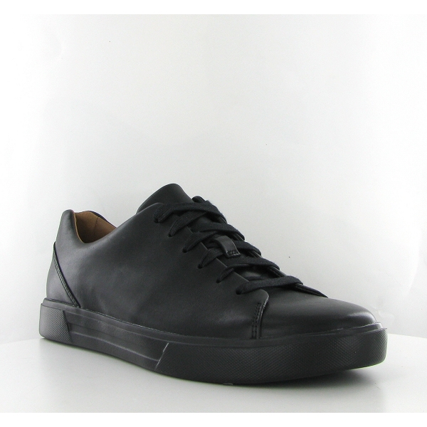 Clarks lacets un costa lace noirE080601_2