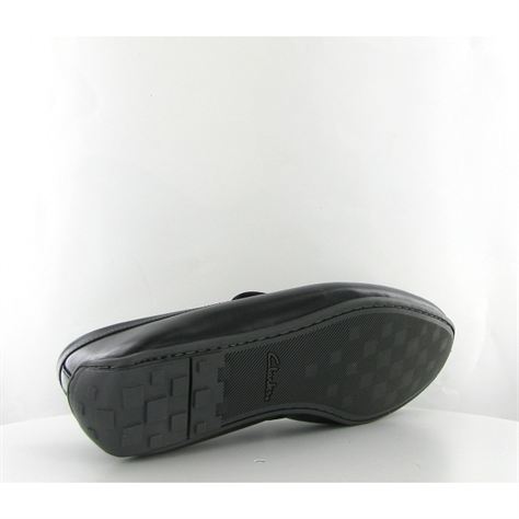 Clarks mocassins reazor plain noirE080701_4