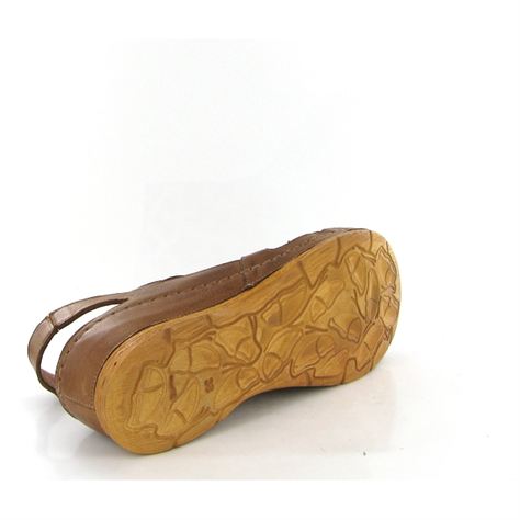 Karyoka nu pieds et sandales pana marronE083801_4