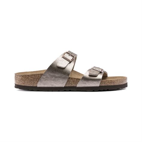 Birkenstock mules sydney birkoflor graceful 1016169 marronE086601_2