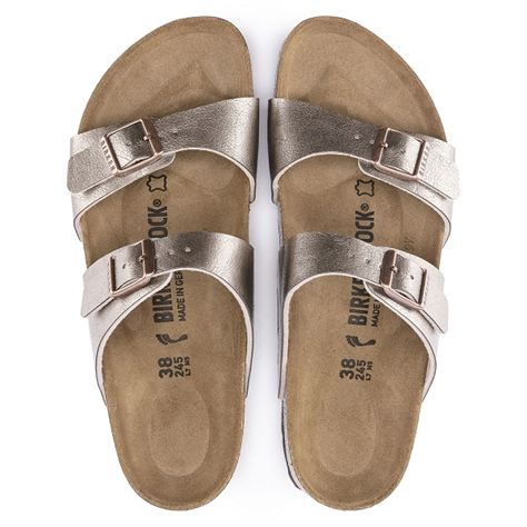 Birkenstock mules sydney birkoflor graceful 1016169 marronE086601_6