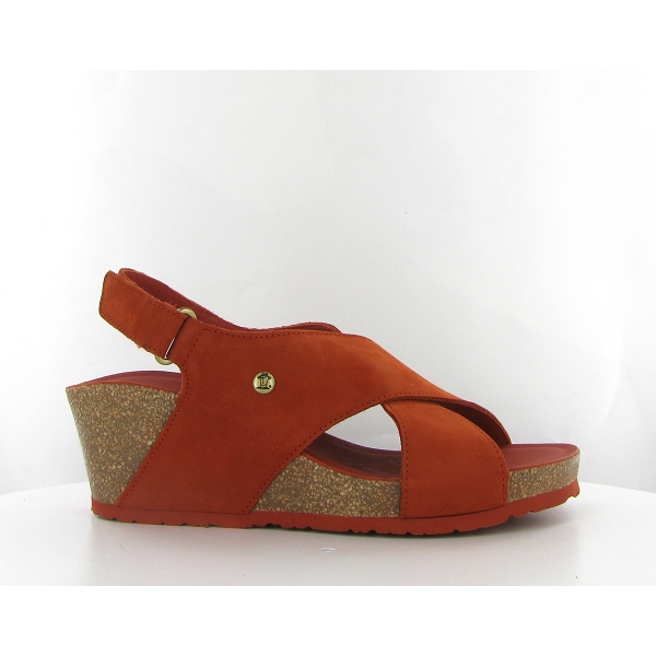 Panama jack nu pieds et sandales valeska basics marronE088601_1