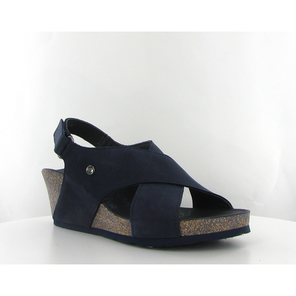 Panama jack nu pieds et sandales valeska basics marineE088602_2