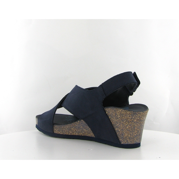 Panama jack nu pieds et sandales valeska basics marineE088602_3