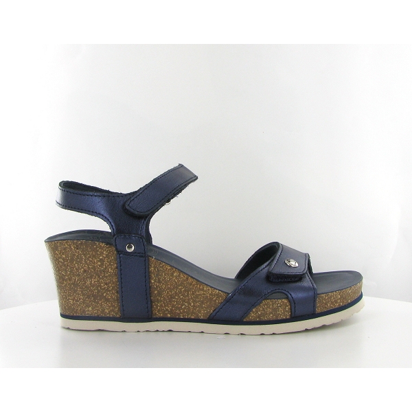Panama jack nu pieds et sandales julia shine marineE088801_1