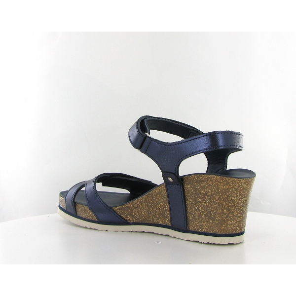 Panama jack nu pieds et sandales julia shine marineE088801_3