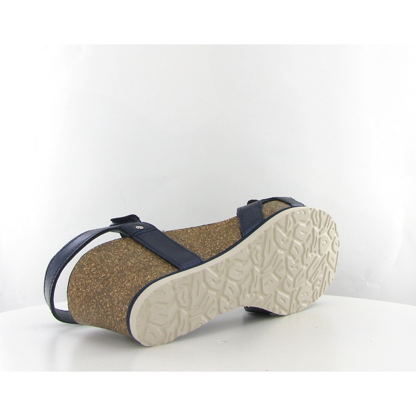Panama jack nu pieds et sandales julia shine marineE088801_4