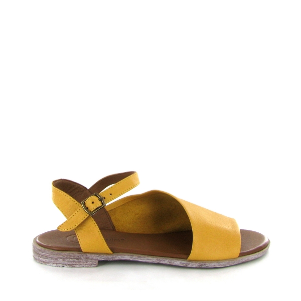 Lune et lautre nu pieds et sandales sandra jauneE089802_2