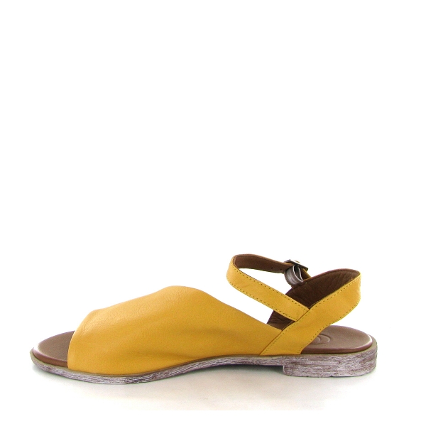 Lune et lautre nu pieds et sandales sandra jauneE089802_3