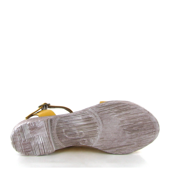 Lune et lautre nu pieds et sandales sandra jauneE089802_4