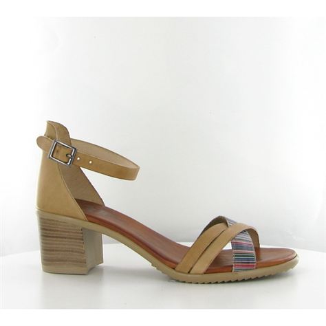 Porronet nu pieds et sandales fi2544 marronE091801_1