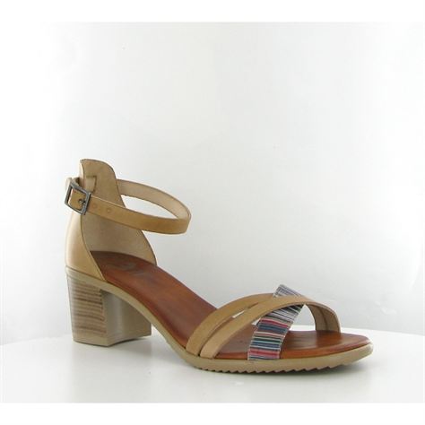 Porronet nu pieds et sandales fi2544 marronE091801_2