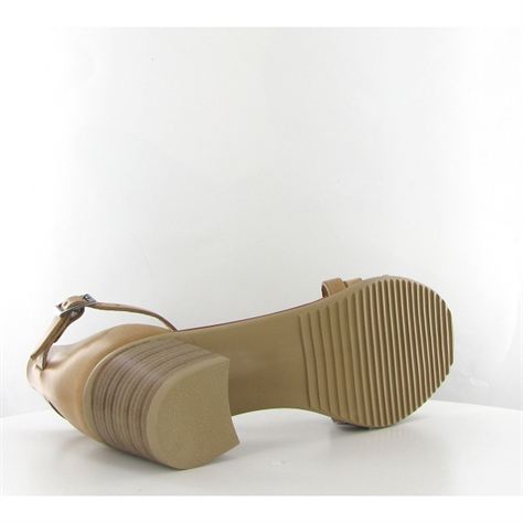 Porronet nu pieds et sandales fi2544 marronE091801_4