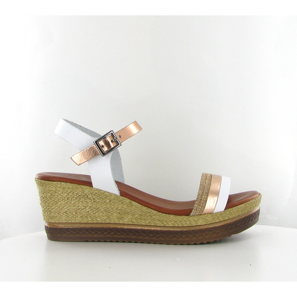 Porronet nu pieds et sandales fi2556 blancE091901_1