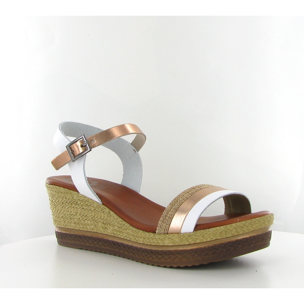 Porronet nu pieds et sandales fi2556 blancE091901_2