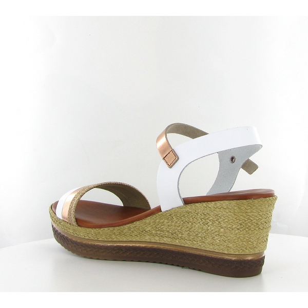 Porronet nu pieds et sandales fi2556 blancE091901_3