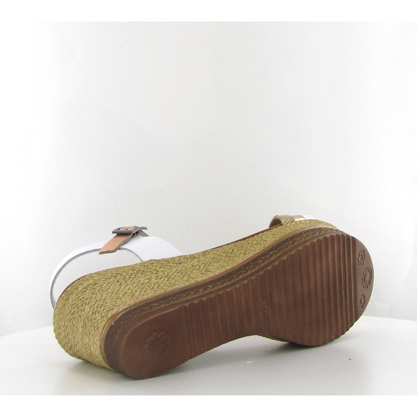 Porronet nu pieds et sandales fi2556 blancE091901_4