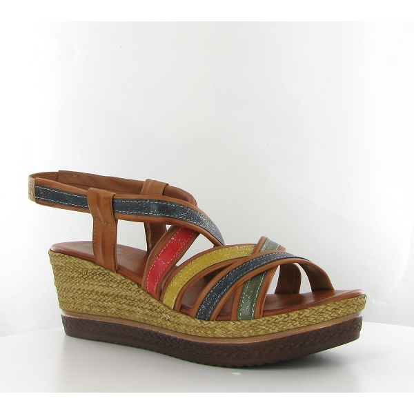 Porronet nu pieds et sandales fi2592 marronE092001_2