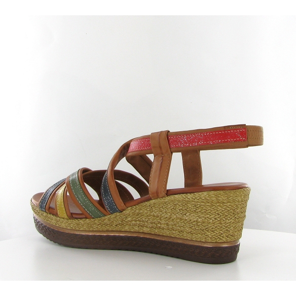 Porronet nu pieds et sandales fi2592 marronE092001_3
