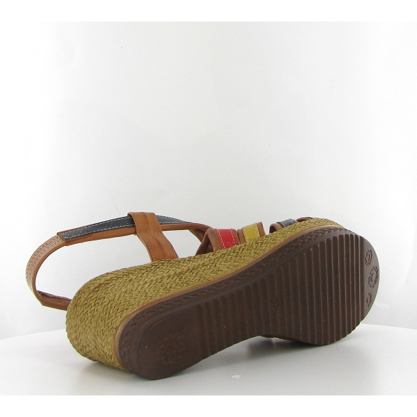 Porronet nu pieds et sandales fi2592 marronE092001_4