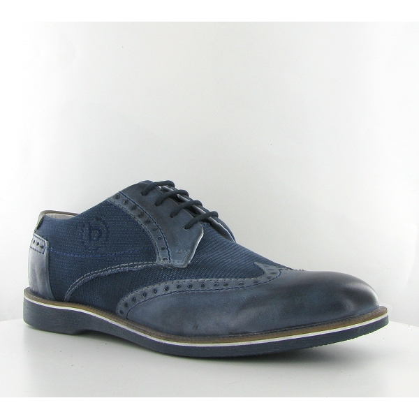 Bugatti lacets melchiore 311647034100 bleuE094301_2