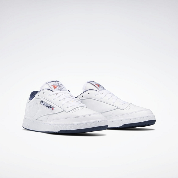 Reebok sneakers club c85 fx3433 blancE098801_2
