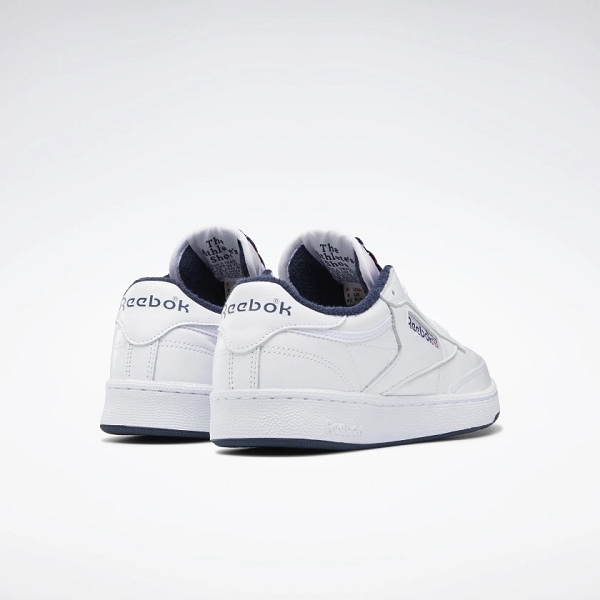 Reebok sneakers club c85 fx3433 blancE098801_4