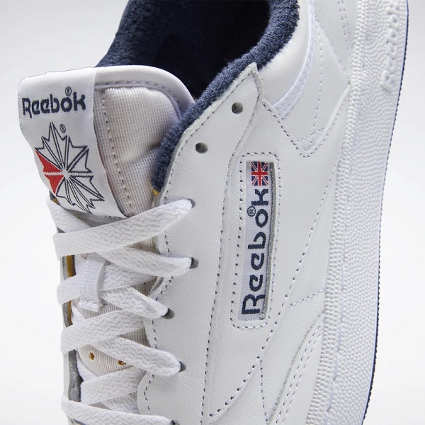 Reebok sneakers club c85 fx3433 blancE098801_5