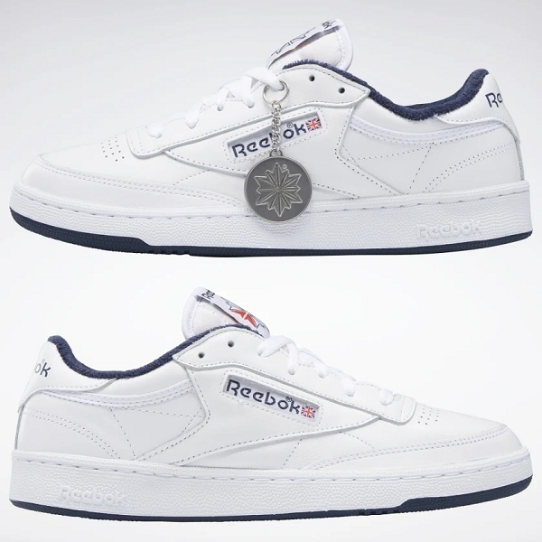 Reebok sneakers club c85 fx3433 blancE098801_6