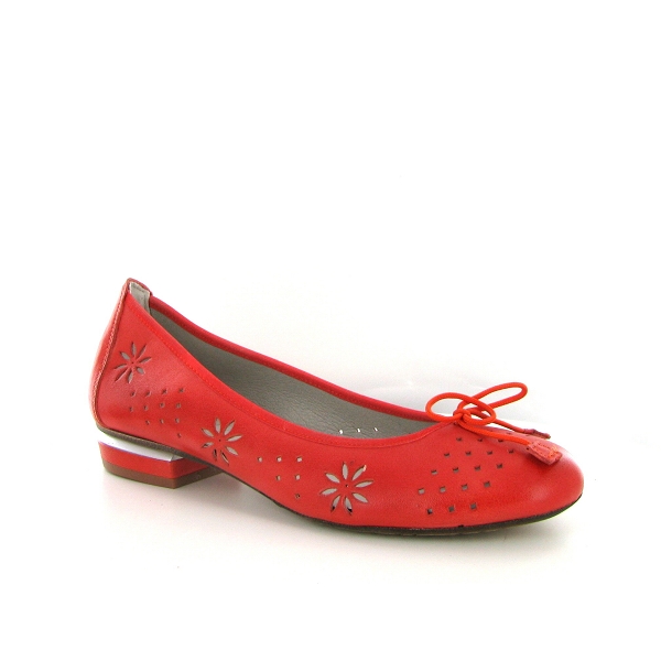 Dorking ballerines irem d8119 rougeE100801_1