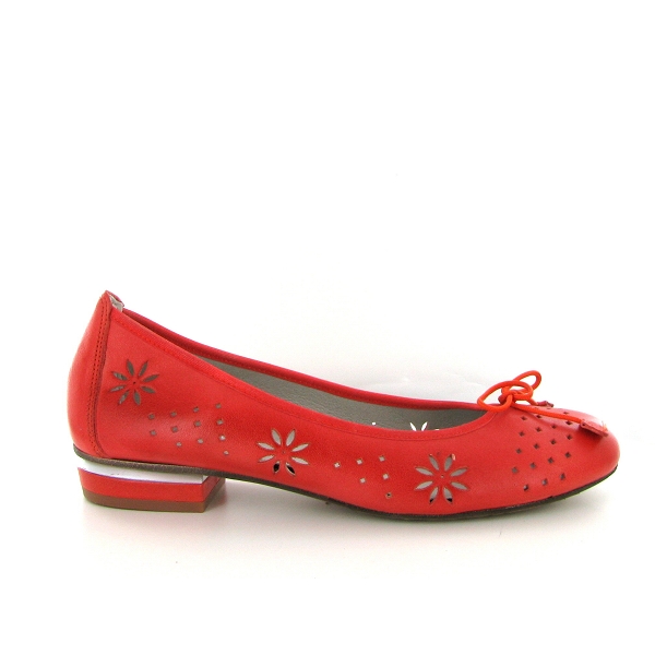 Dorking ballerines irem d8119 rougeE100801_2