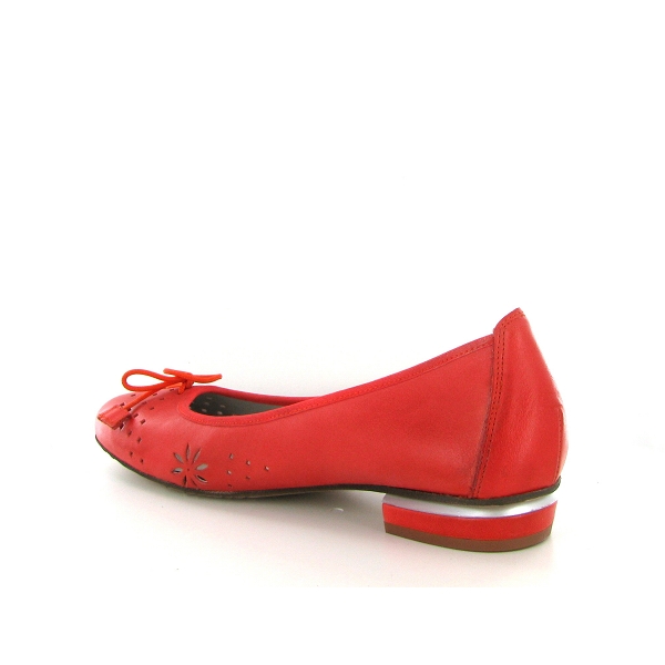 Dorking ballerines irem d8119 rougeE100801_3