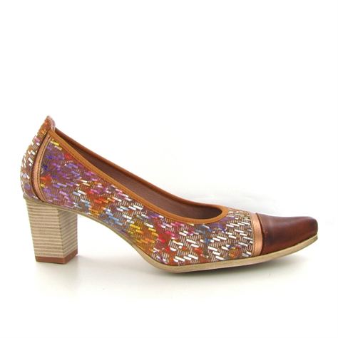 Dorking escarpins lea d8139 marronE101901_2