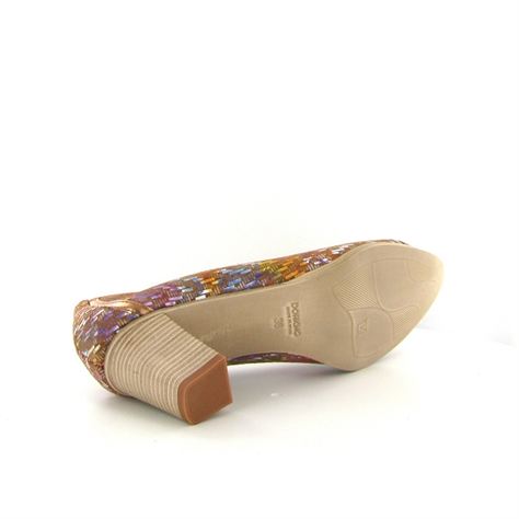 Dorking escarpins lea d8139 marronE101901_4