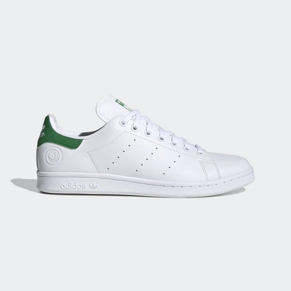 Adidas stan smith vegan fu9612 blanc