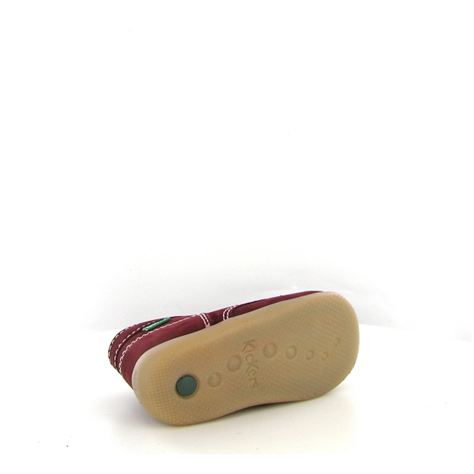 Kickers Bonzip-2, Scarpe con Lacci Unisex-Bimbi 0-24, Beige Leopardato, 19 EU